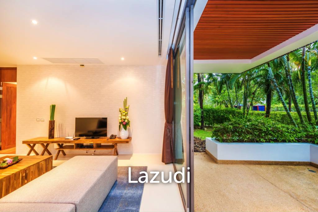 Two bedrooms residence in Layan