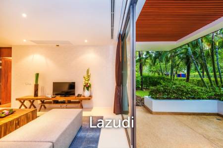 Two bedrooms residence in Layan