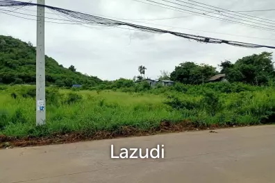 6 Rai Land Plot In Kao Takiab For Sale