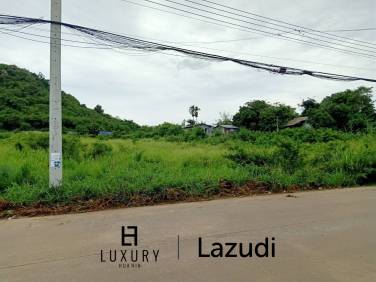 6 Rai Land Plot In Kao Takiab For Sale