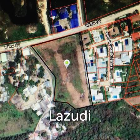 6 Rai Land Plot In Kao Takiab For Sale