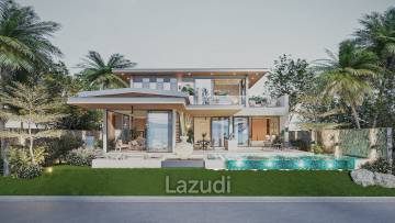 5 Bedroom-Luxury Seaview Villa in Chaweng Noi Ko Samui for Sale