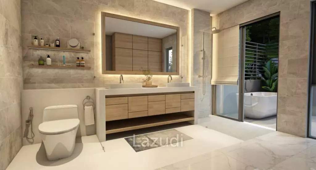 5 Bedroom-Luxury Seaview Villa in Chaweng Noi Ko Samui for Sale