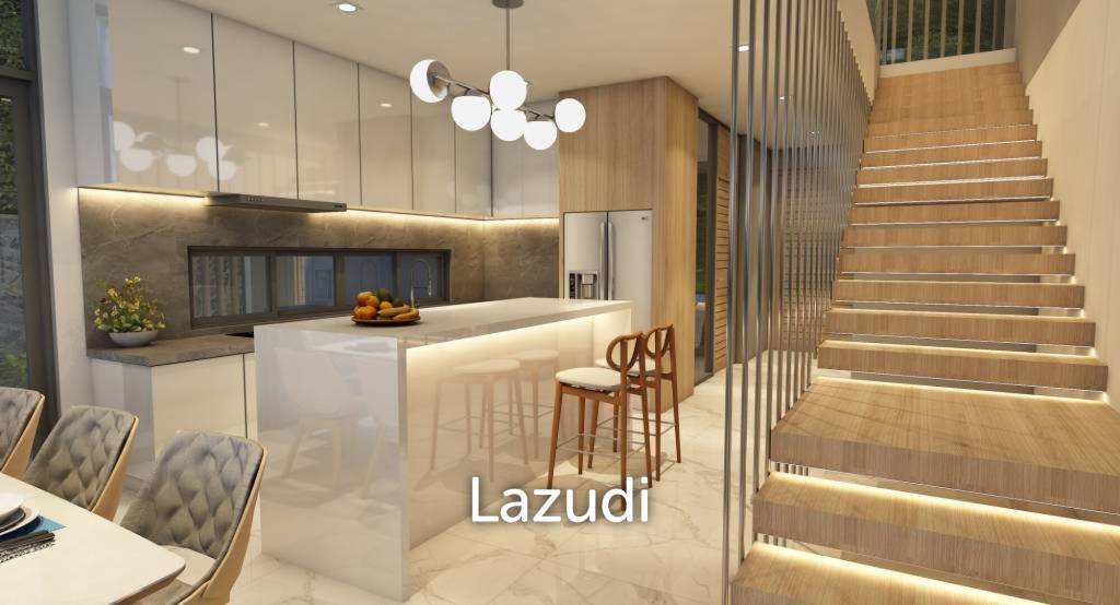5 Bedroom-Luxury Seaview Villa in Chaweng Noi Ko Samui for Sale