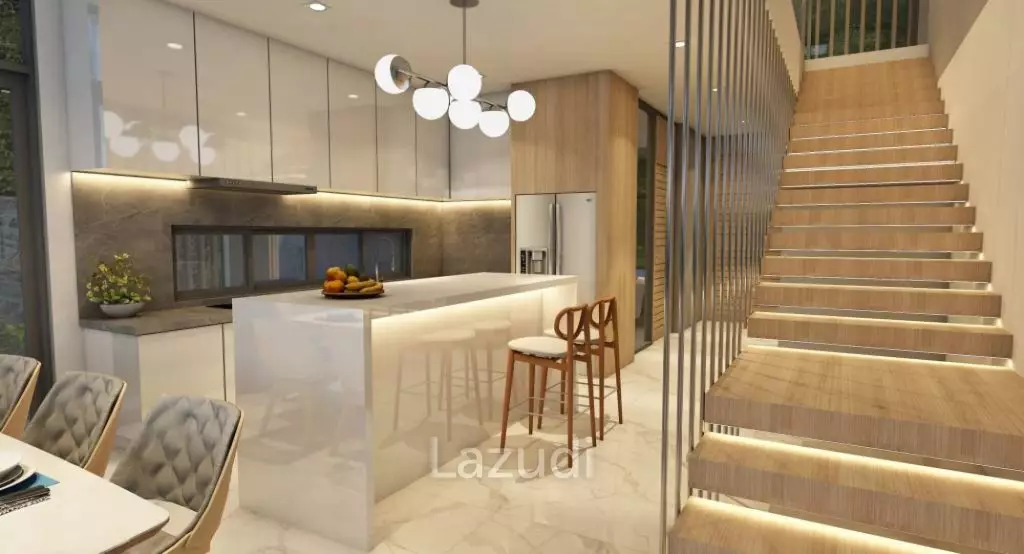 5 Bedroom-Luxury Seaview Villa in Chaweng Noi Ko Samui for Sale