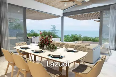 5 Bedroom-Luxury Seaview Villa in Chaweng Noi Ko Samui for Sale
