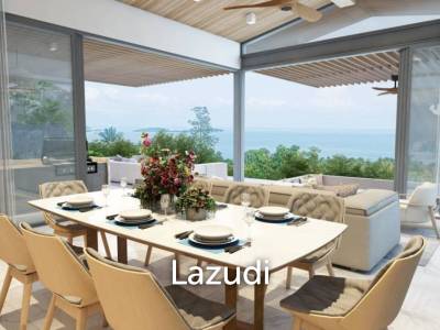 5 Bedroom-Luxury Seaview Villa in Chaweng Noi Ko Samui for Sale