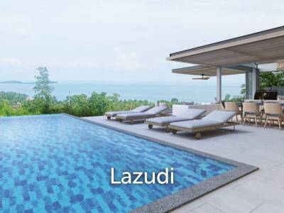 5 Bedroom-Luxury Seaview Villa in Chaweng Noi Ko Samui for Sale