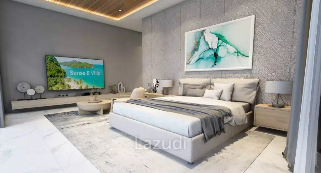 5 Bedroom-Luxury Seaview Villa in Chaweng Noi Ko Samui for Sale