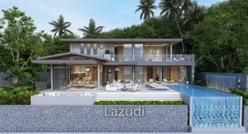 5 Bedroom-Luxury Seaview Villa in Chaweng Noi Ko Samui for Sale