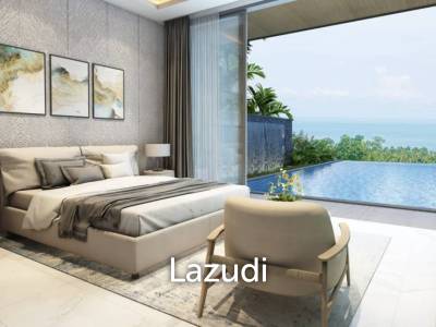 5 Bedroom-Luxury Seaview Villa in Chaweng Noi Ko Samui for Sale