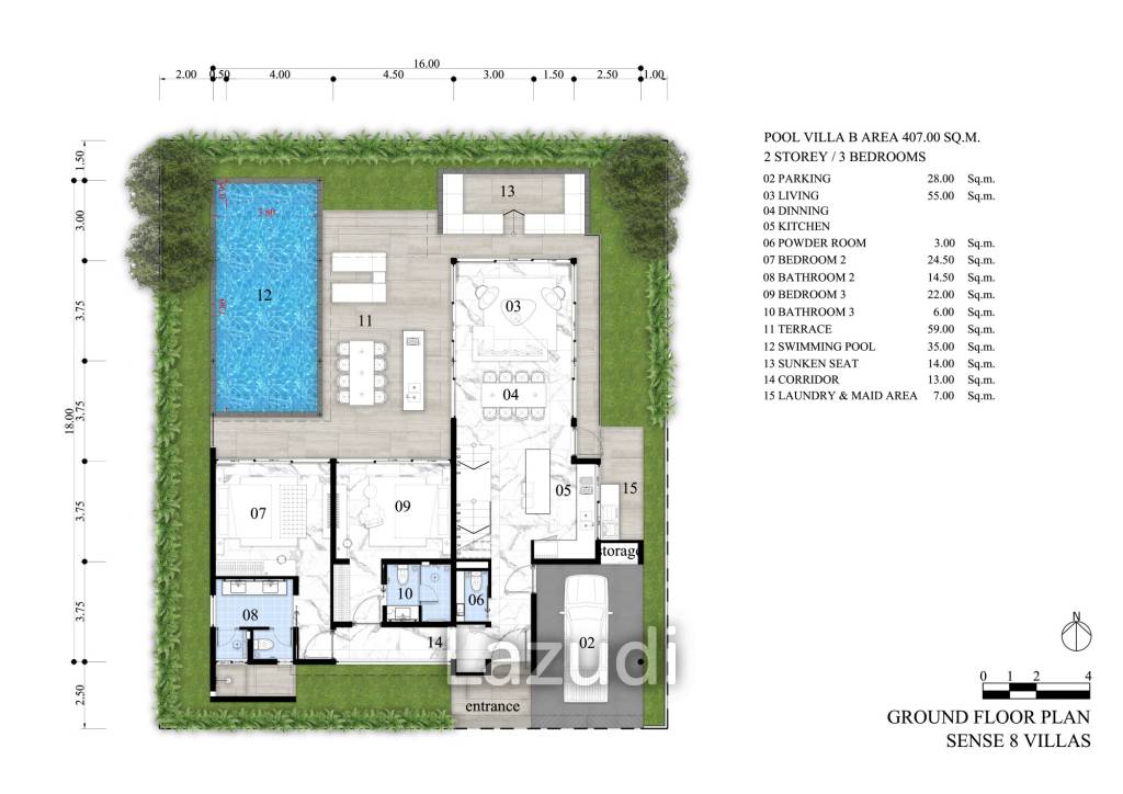 Luxury 3-Bedroom Villa with Seaviews in Bo Phut