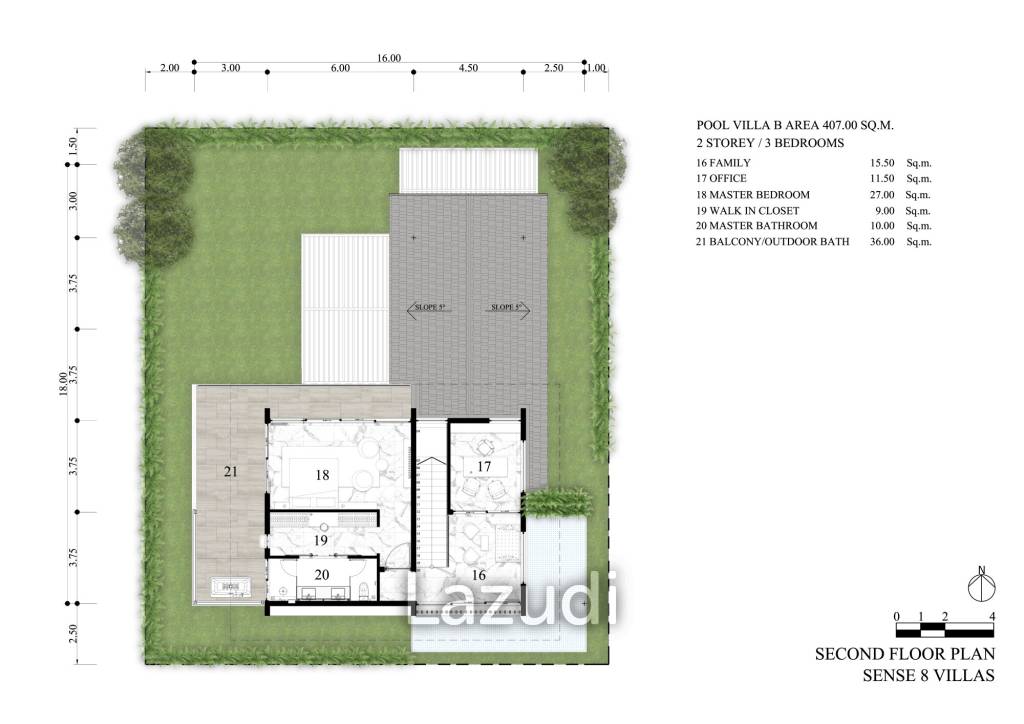 Luxury 3-Bedroom Villa with Seaviews in Bo Phut