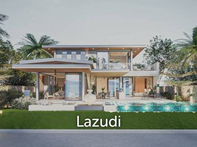 Luxury 3-Bedroom Villa with Seaviews in Bo Phut