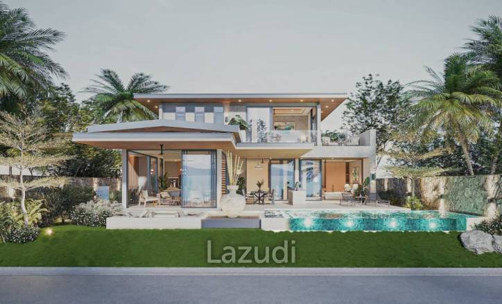 Luxury 3-Bedroom Villa with Seaviews in Bo Phut