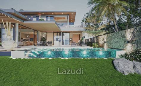 Luxury 3-Bedroom Villa with Seaviews in Bo Phut
