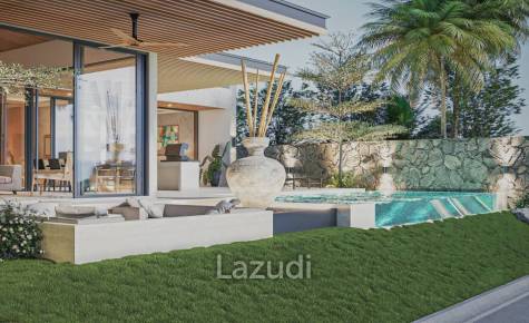 Luxury 3-Bedroom Villa with Seaviews in Bo Phut