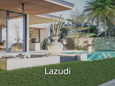 Luxury 3-Bedroom Villa with Seaviews in Bo Phut