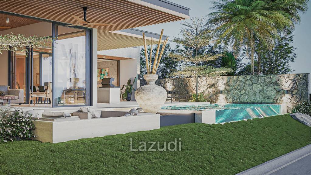 Luxury 3-Bedroom Villa with Seaviews in Bo Phut