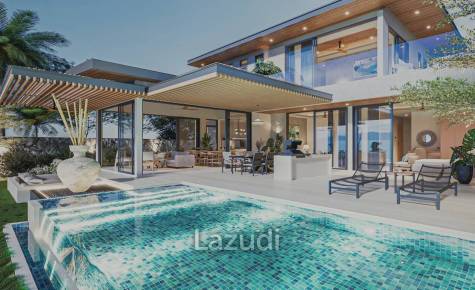 Luxury 3-Bedroom Villa with Seaviews in Bo Phut