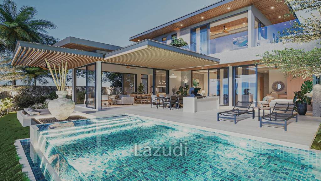 Luxury 3-Bedroom Villa with Seaviews in Bo Phut