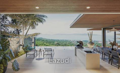 Luxury 3-Bedroom Villa with Seaviews in Bo Phut