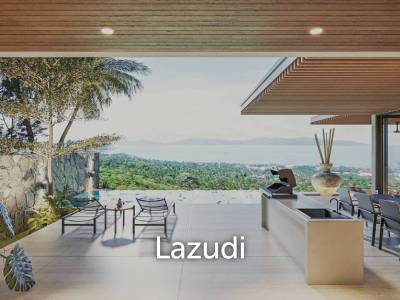 Luxury 3-Bedroom Villa with Seaviews in Bo Phut