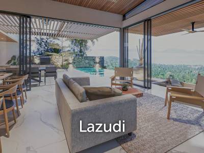 Luxury 3-Bedroom Villa with Seaviews in Bo Phut