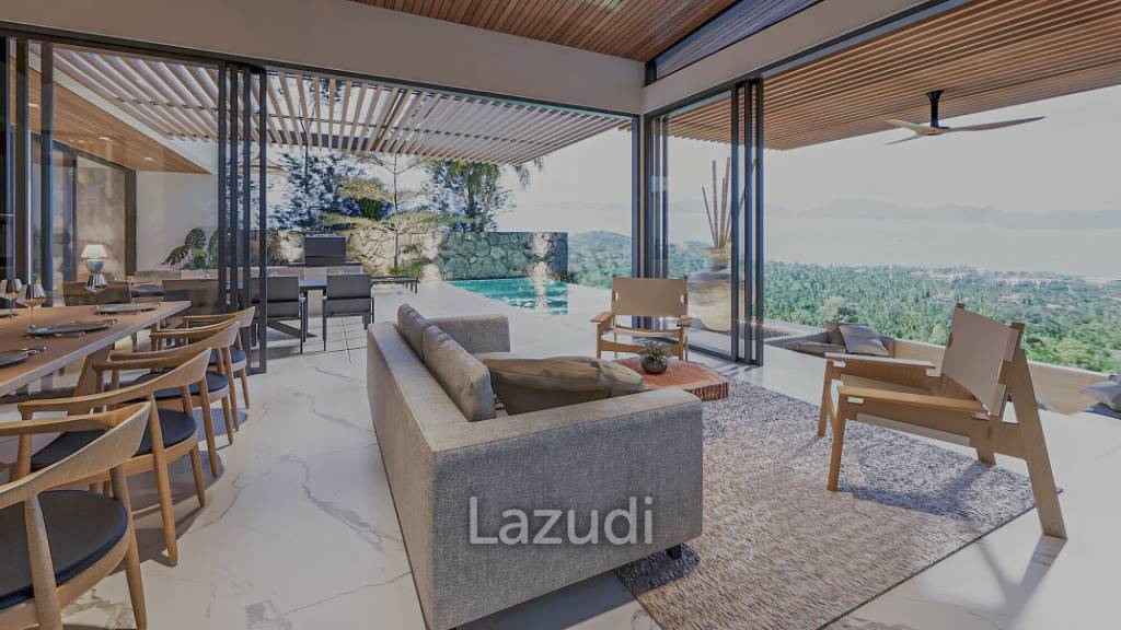 Luxury 3-Bedroom Villa with Seaviews in Bo Phut