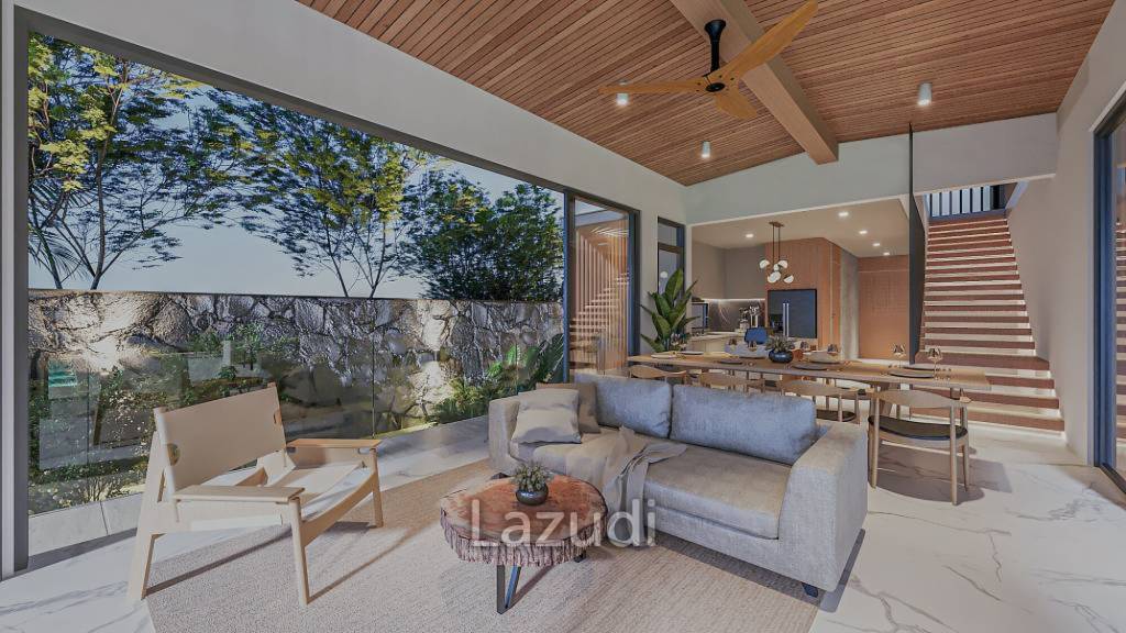 Luxury 3-Bedroom Villa with Seaviews in Bo Phut