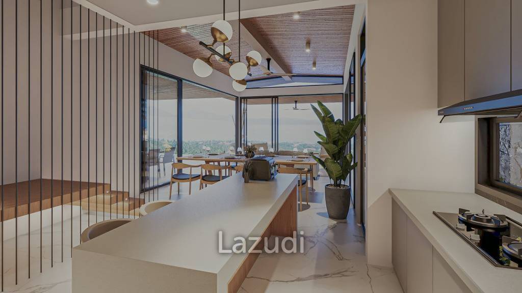 Luxury 3-Bedroom Villa with Seaviews in Bo Phut