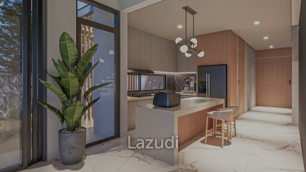 Luxury 3-Bedroom Villa with Seaviews in Bo Phut