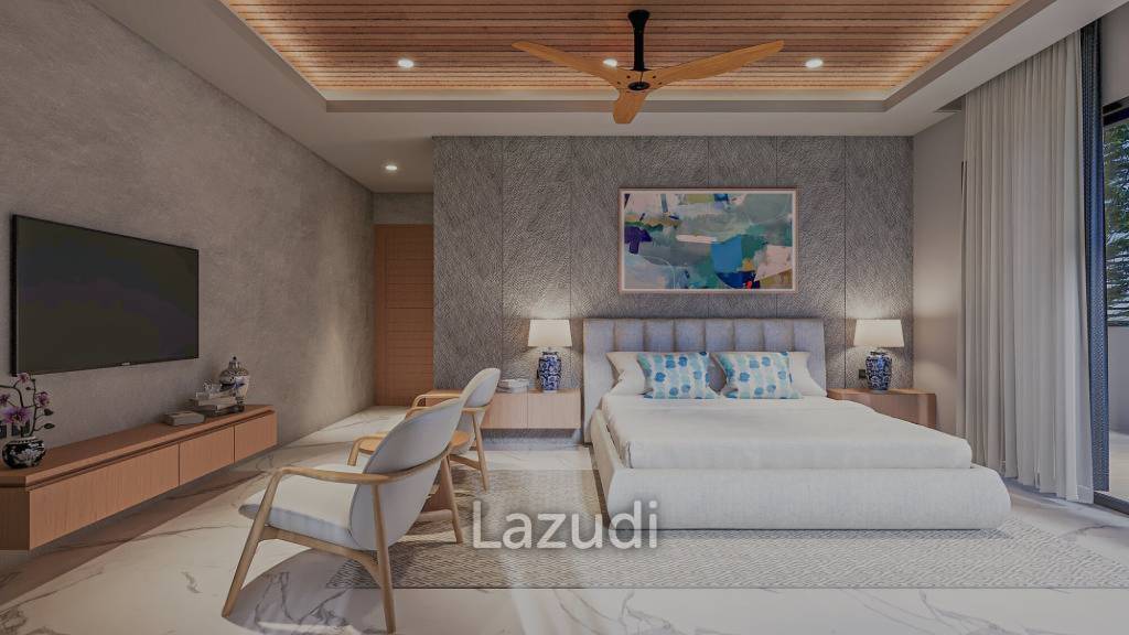 Luxury 3-Bedroom Villa with Seaviews in Bo Phut