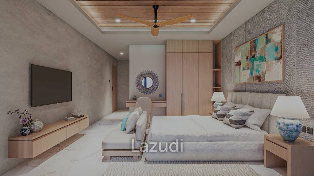 Luxury 3-Bedroom Villa with Seaviews in Bo Phut