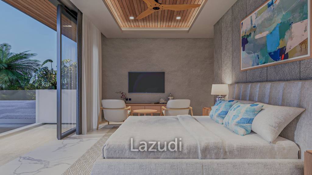 Luxury 3-Bedroom Villa with Seaviews in Bo Phut