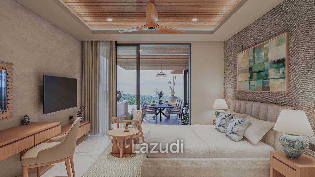 Luxury 3-Bedroom Villa with Seaviews in Bo Phut