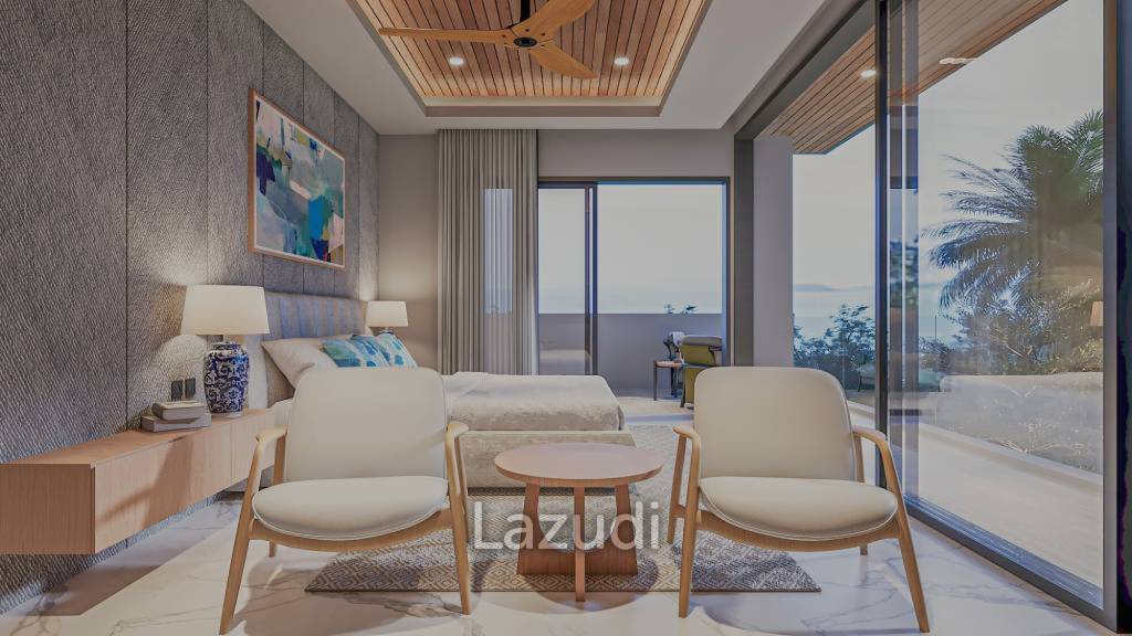 Luxury 3-Bedroom Villa with Seaviews in Bo Phut