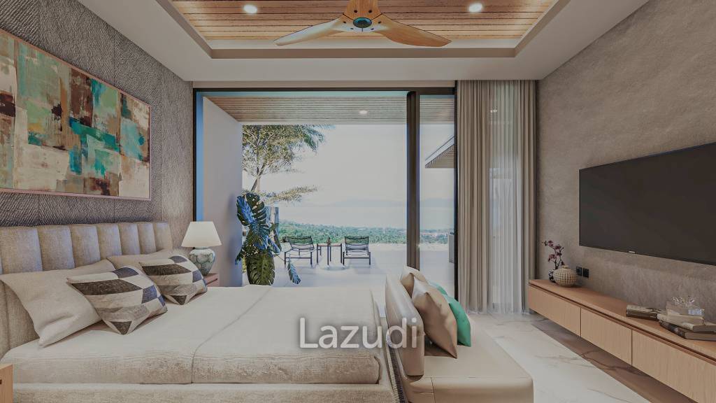Luxury 3-Bedroom Villa with Seaviews in Bo Phut