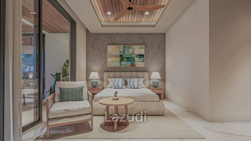 Luxury 3-Bedroom Villa with Seaviews in Bo Phut