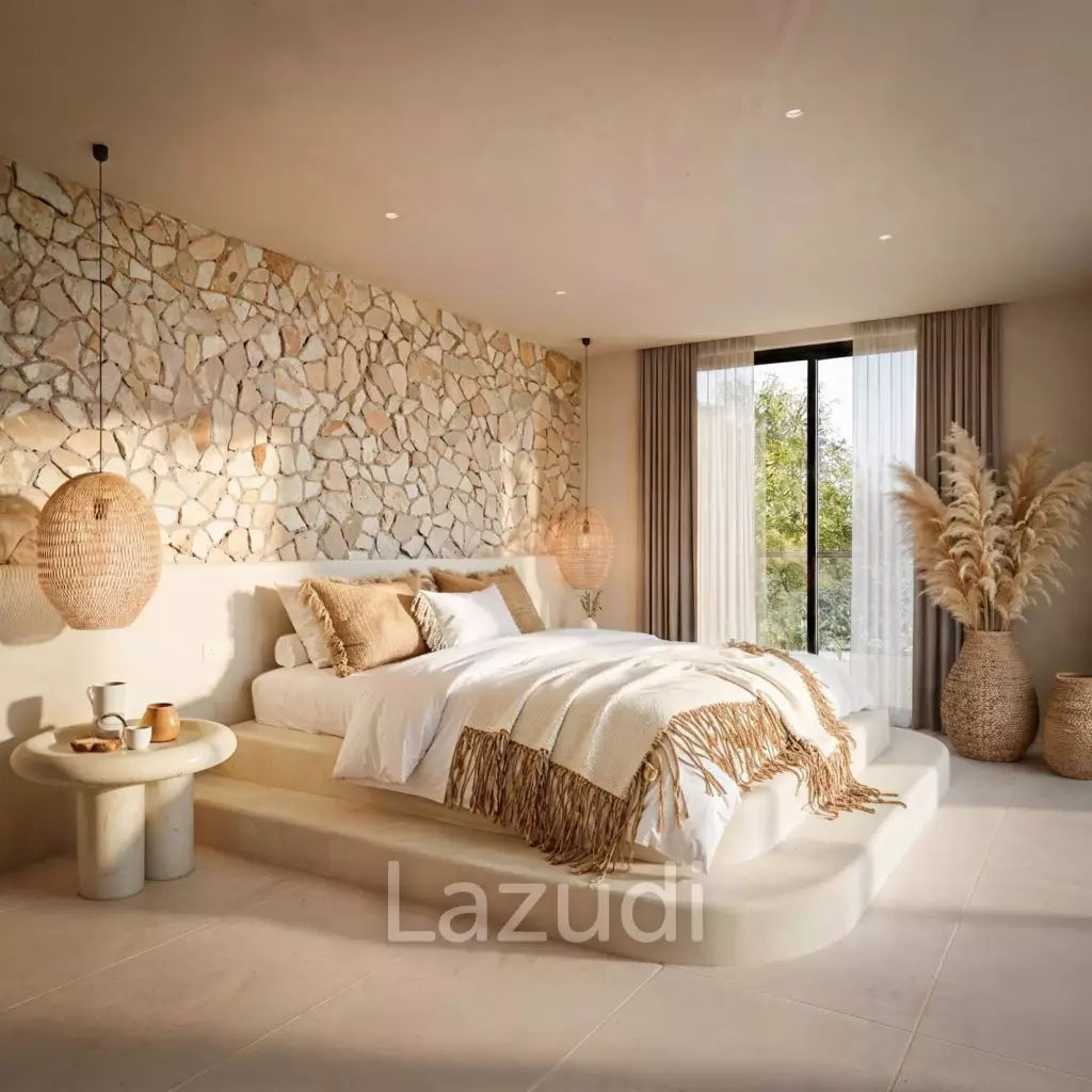 Luxury 3-Bedroom Villa with Seaviews in Bo Phut