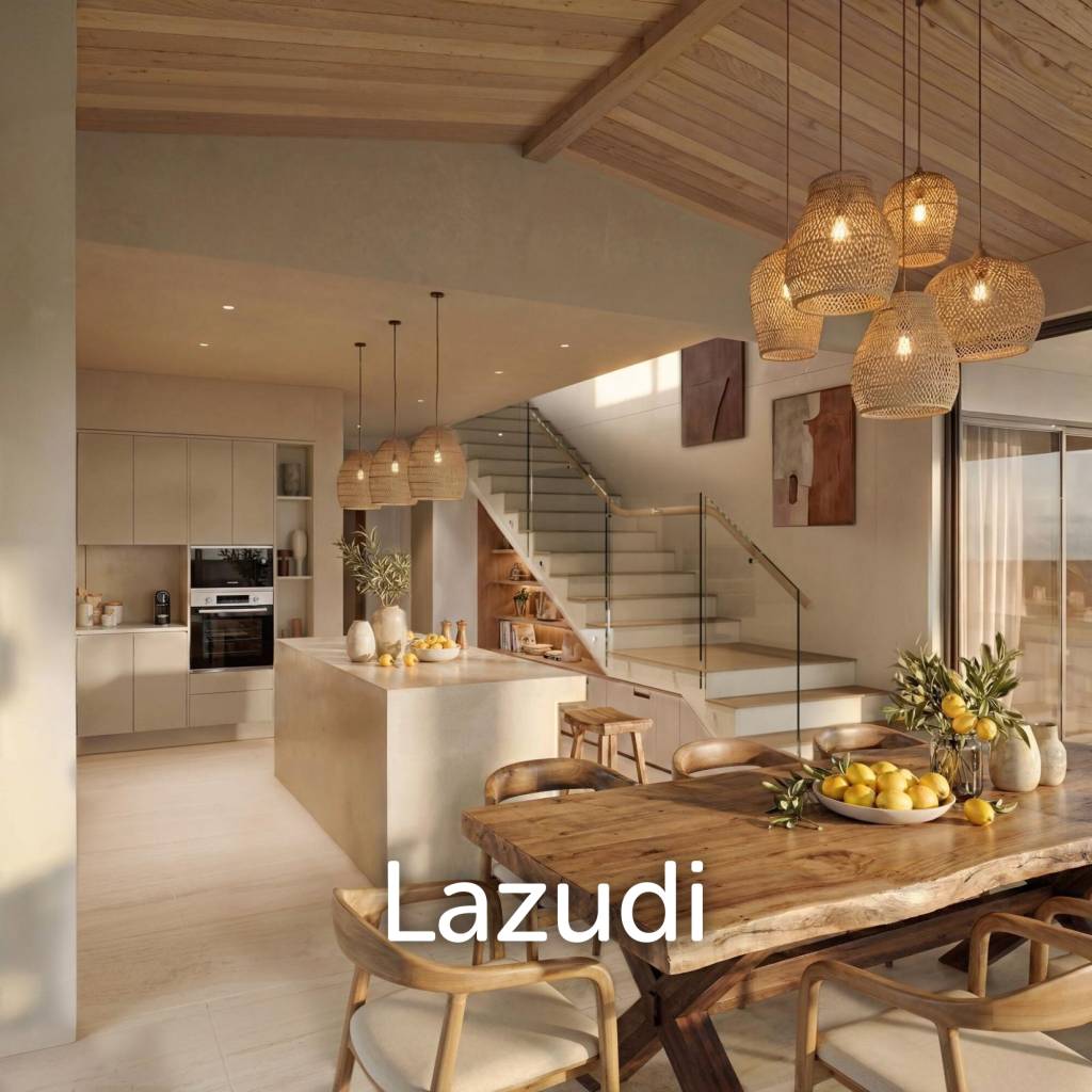 Luxury 3-Bedroom Villa with Seaviews in Bo Phut
