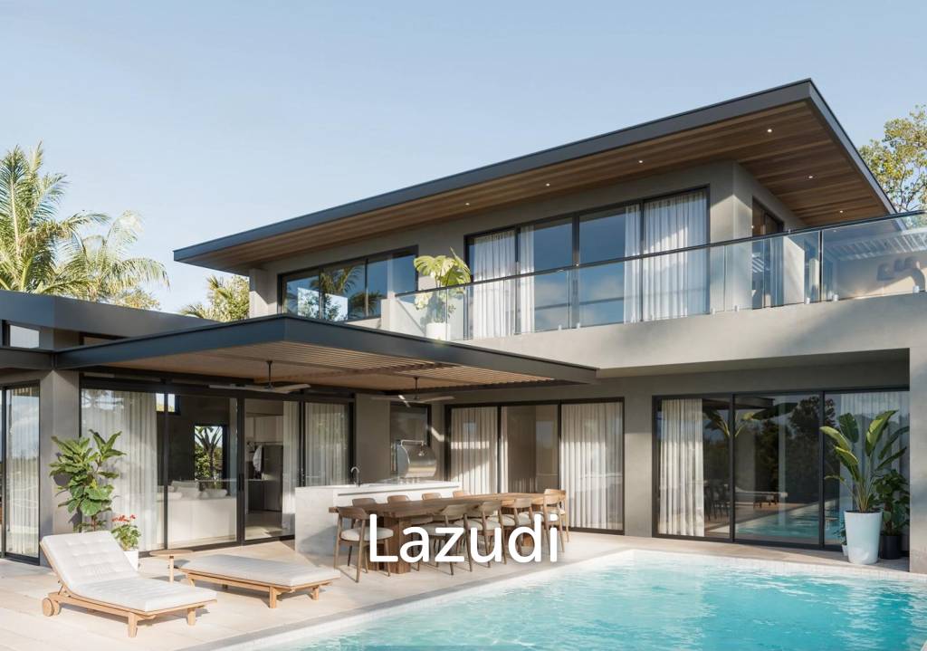 Luxury 3-Bedroom Villa with Seaviews in Bo Phut