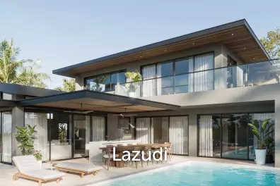 Luxury 3-Bedroom Villa with Seaviews in Bo Phut