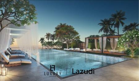 3 ห้องนอน 118 ตร.ม. อินเตอร์คอนติเนนเติล เรสซิเดนซ์ หัวหิน