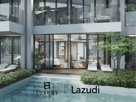 3 ห้องนอน 118 ตร.ม. อินเตอร์คอนติเนนเติล เรสซิเดนซ์ หัวหิน