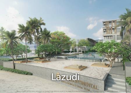 3 Bedroom 118 SQM Intercontinental Residences