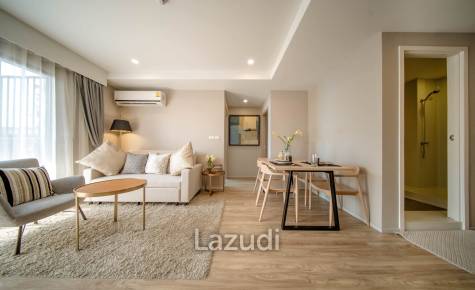 1 Bed Duplex 1 Bath 51.61 SQ.M Blossom Condo At Sathorn-Charoenrat