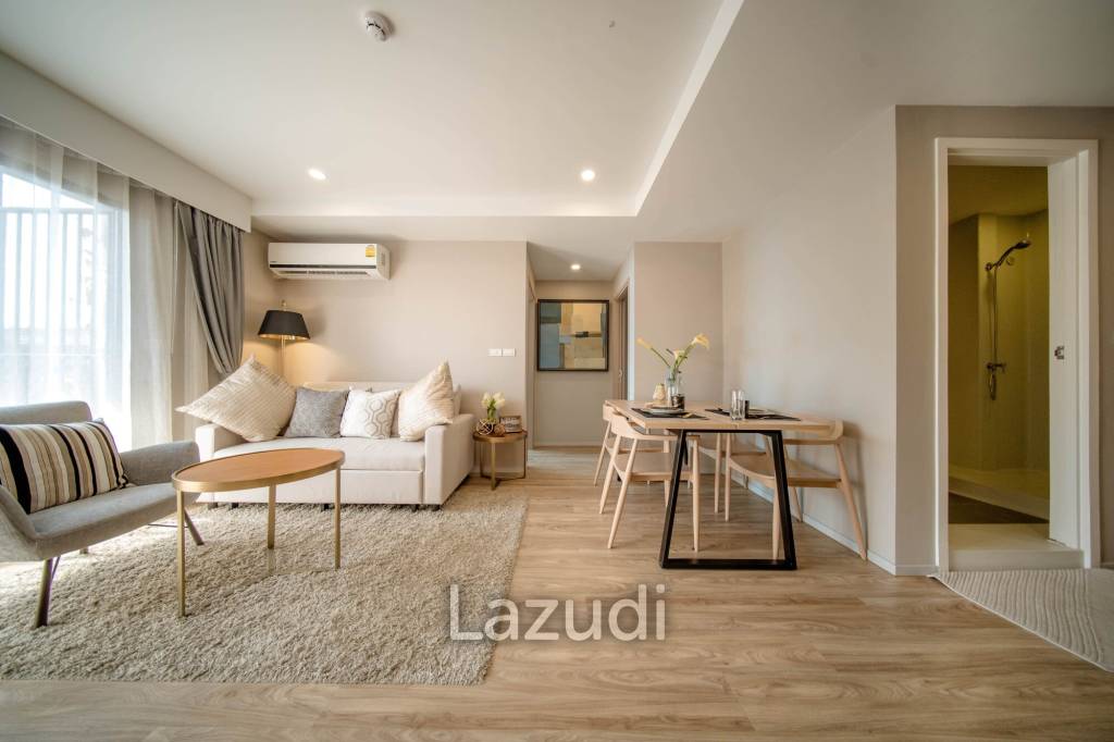 1 Bed Duplex 1 Bath 51.61 SQ.M Blossom Condo At Sathorn-Charoenrat