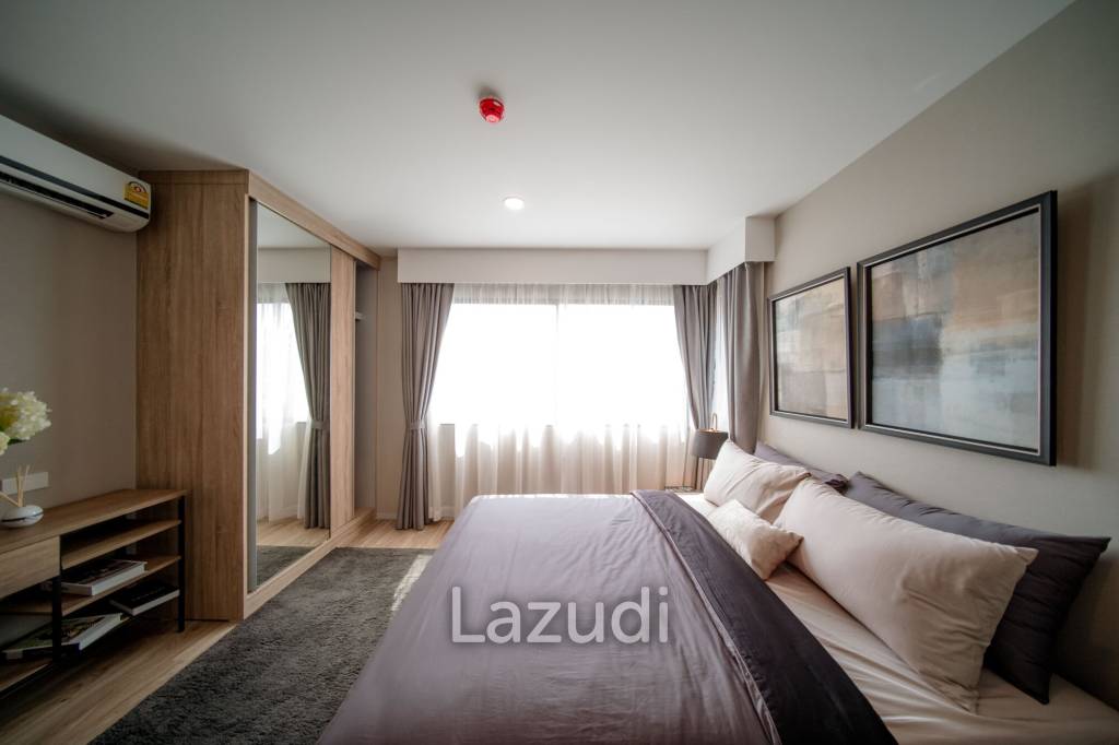 1 Bed Duplex 1 Bath 51.61 SQ.M Blossom Condo At Sathorn-Charoenrat