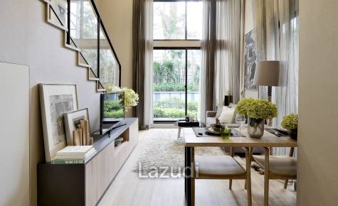 1 Bed Duplex 1 Bath 51.61 SQ.M Blossom Condo At Sathorn-Charoenrat